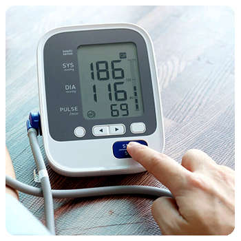 Гипертонический криз до применения лекарства LifeControl.